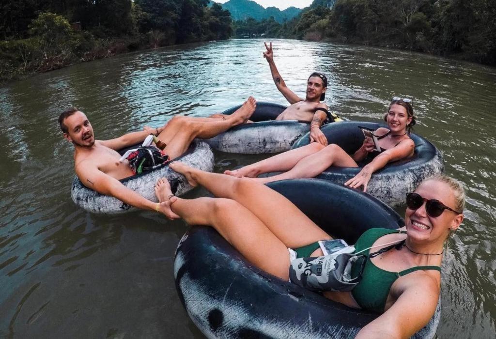 Lacasa Vang Vieng Hotel Eksteriør bilde