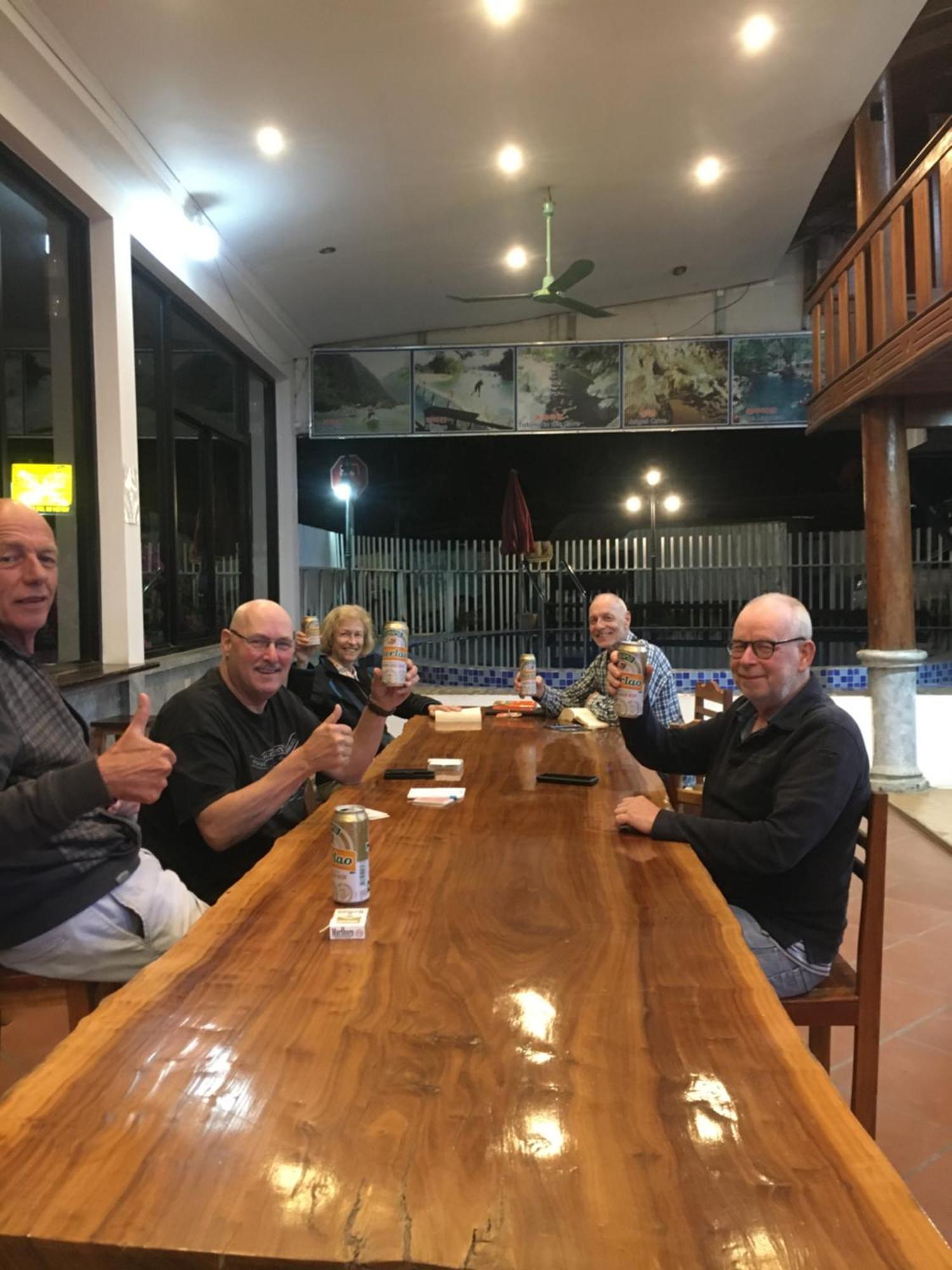 Lacasa Vang Vieng Hotel Eksteriør bilde