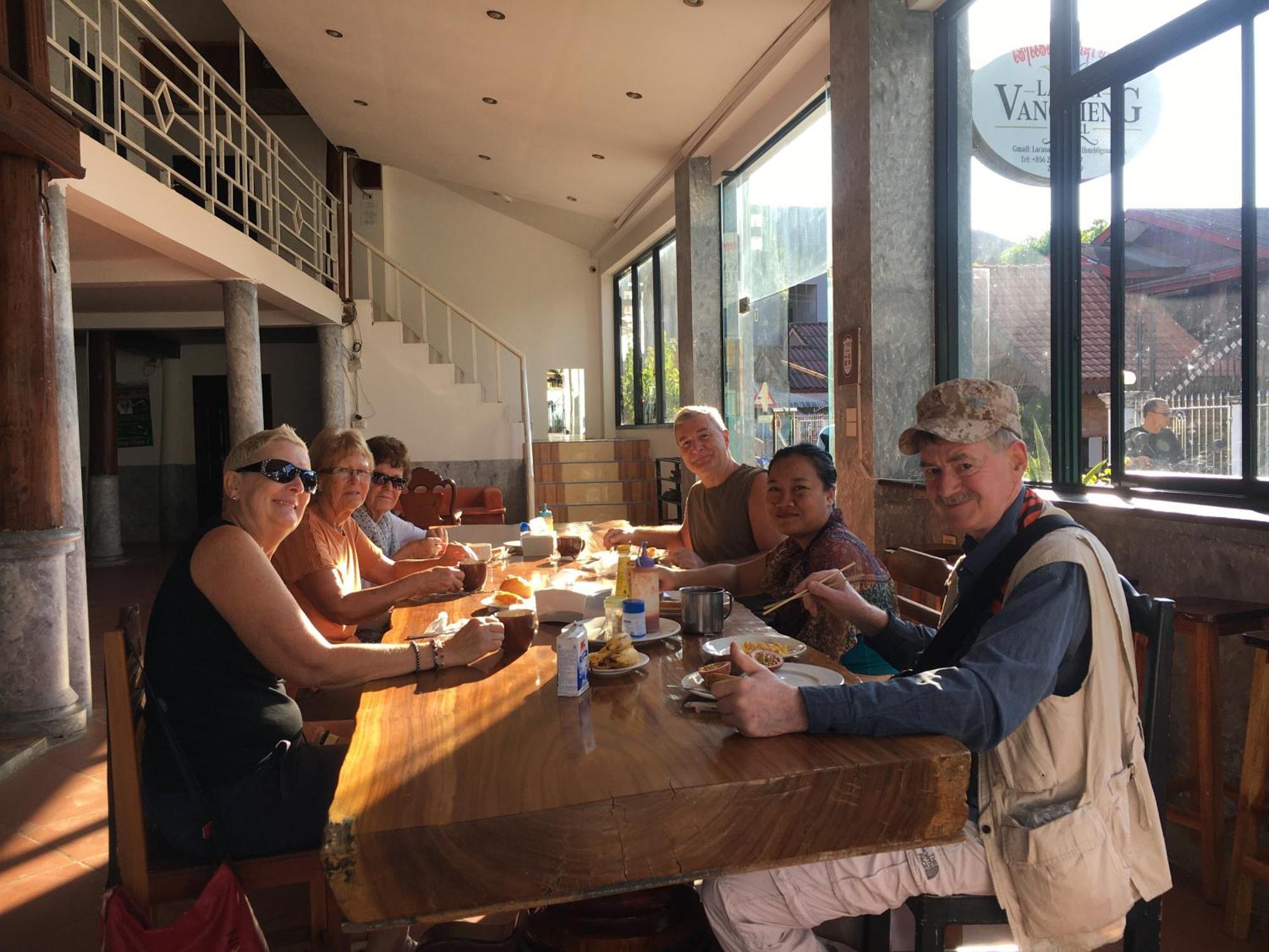 Lacasa Vang Vieng Hotel Eksteriør bilde
