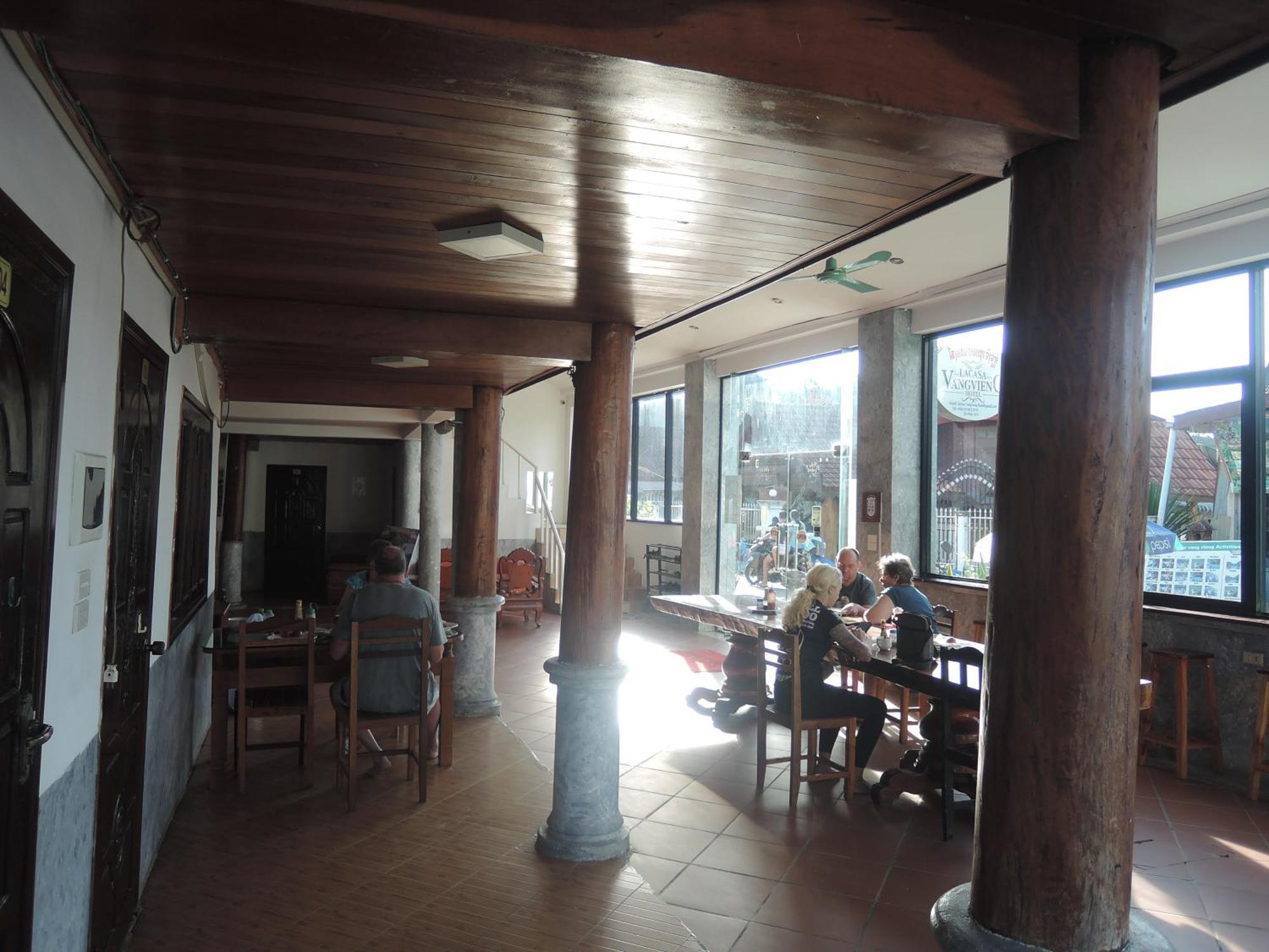 Lacasa Vang Vieng Hotel Eksteriør bilde