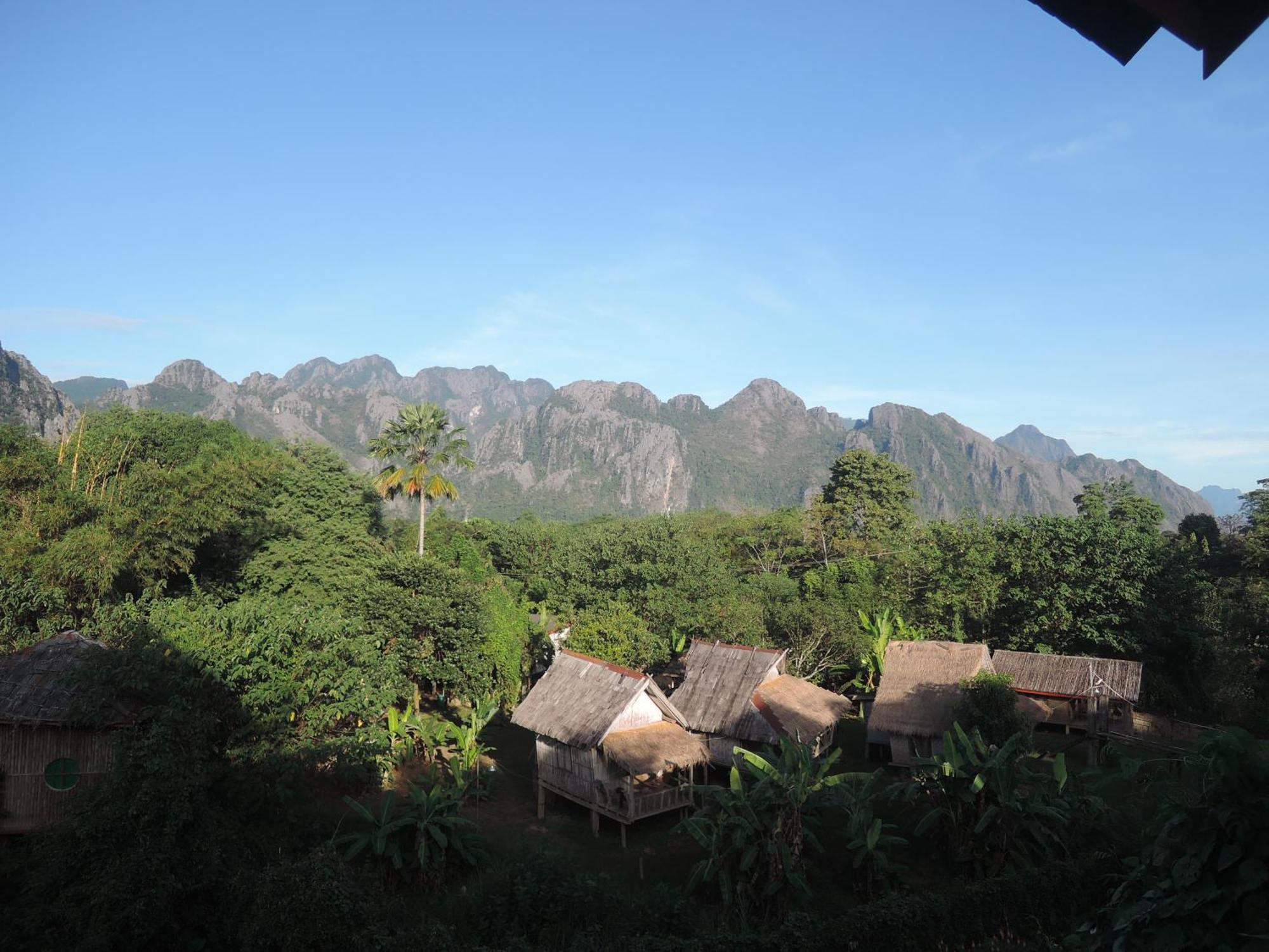 Lacasa Vang Vieng Hotel Eksteriør bilde