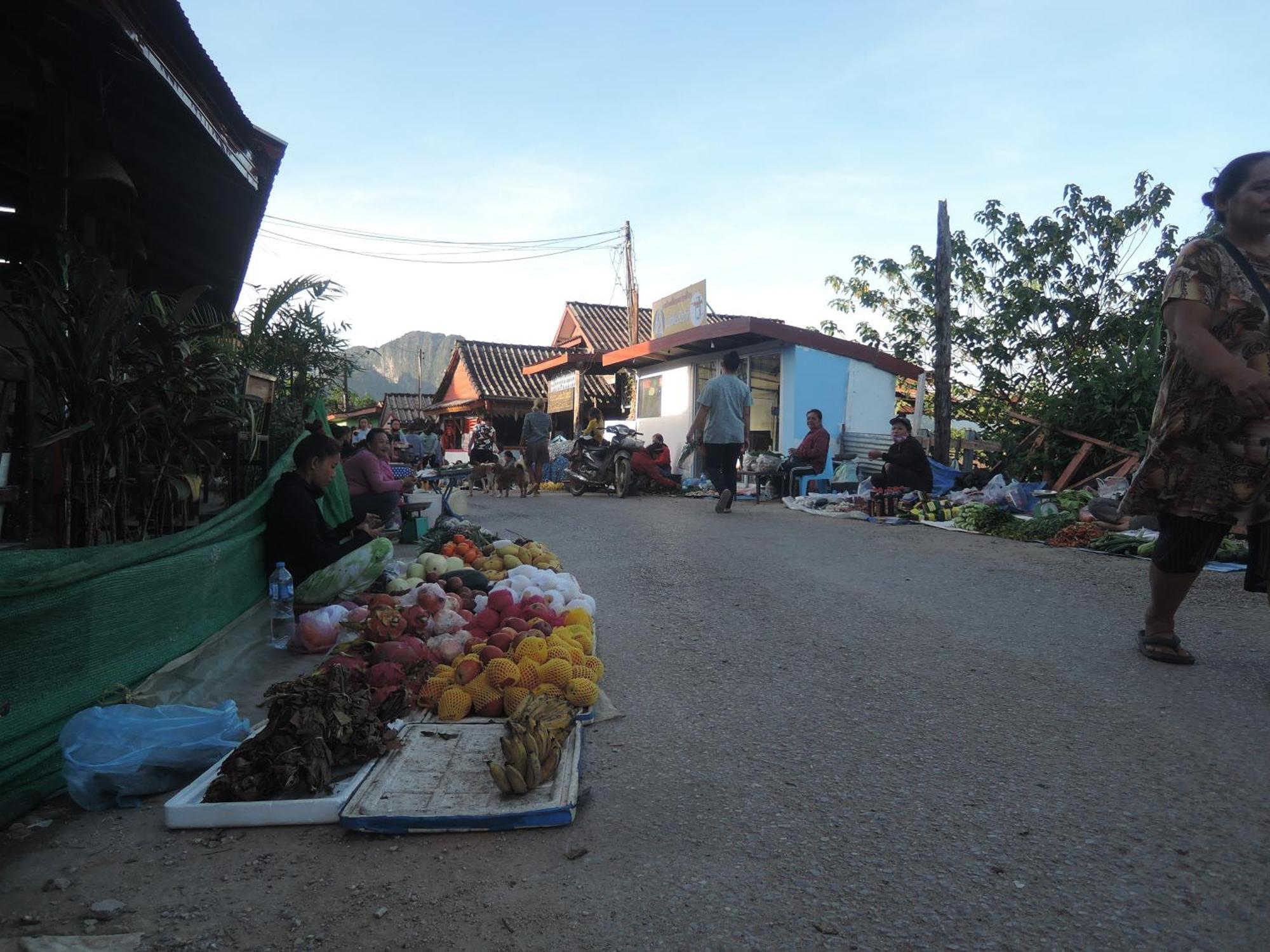 Lacasa Vang Vieng Hotel Eksteriør bilde