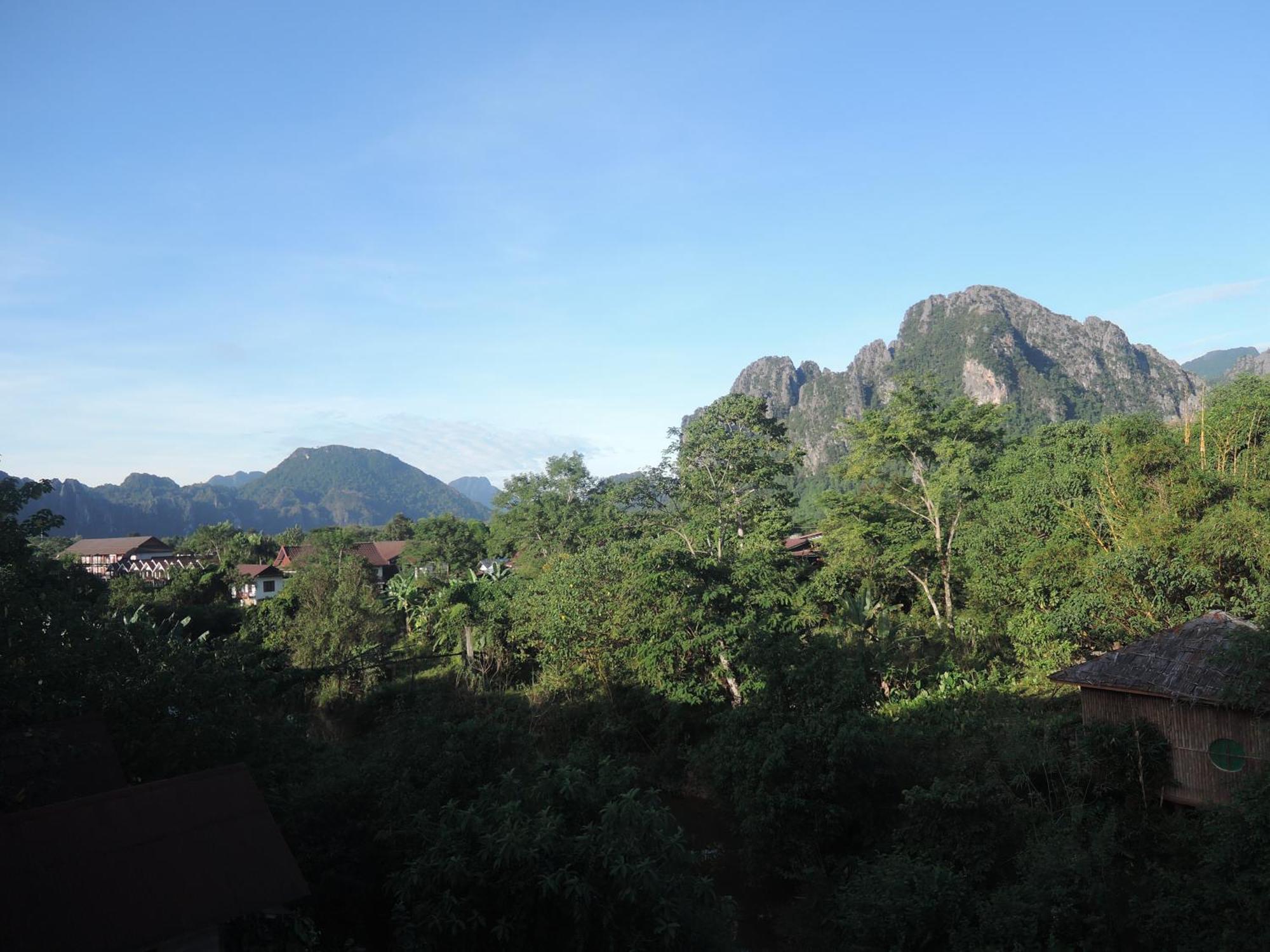 Lacasa Vang Vieng Hotel Eksteriør bilde