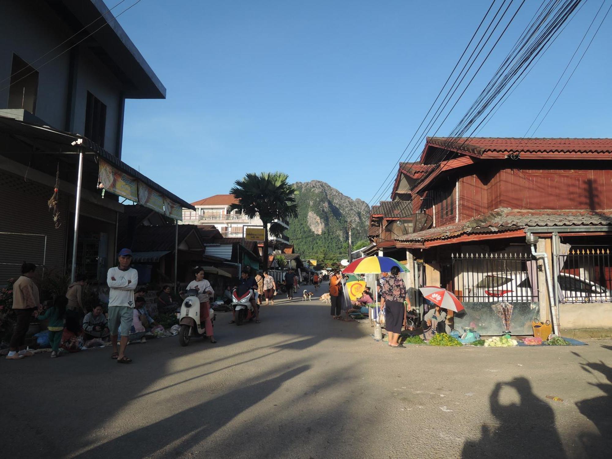 Lacasa Vang Vieng Hotel Eksteriør bilde