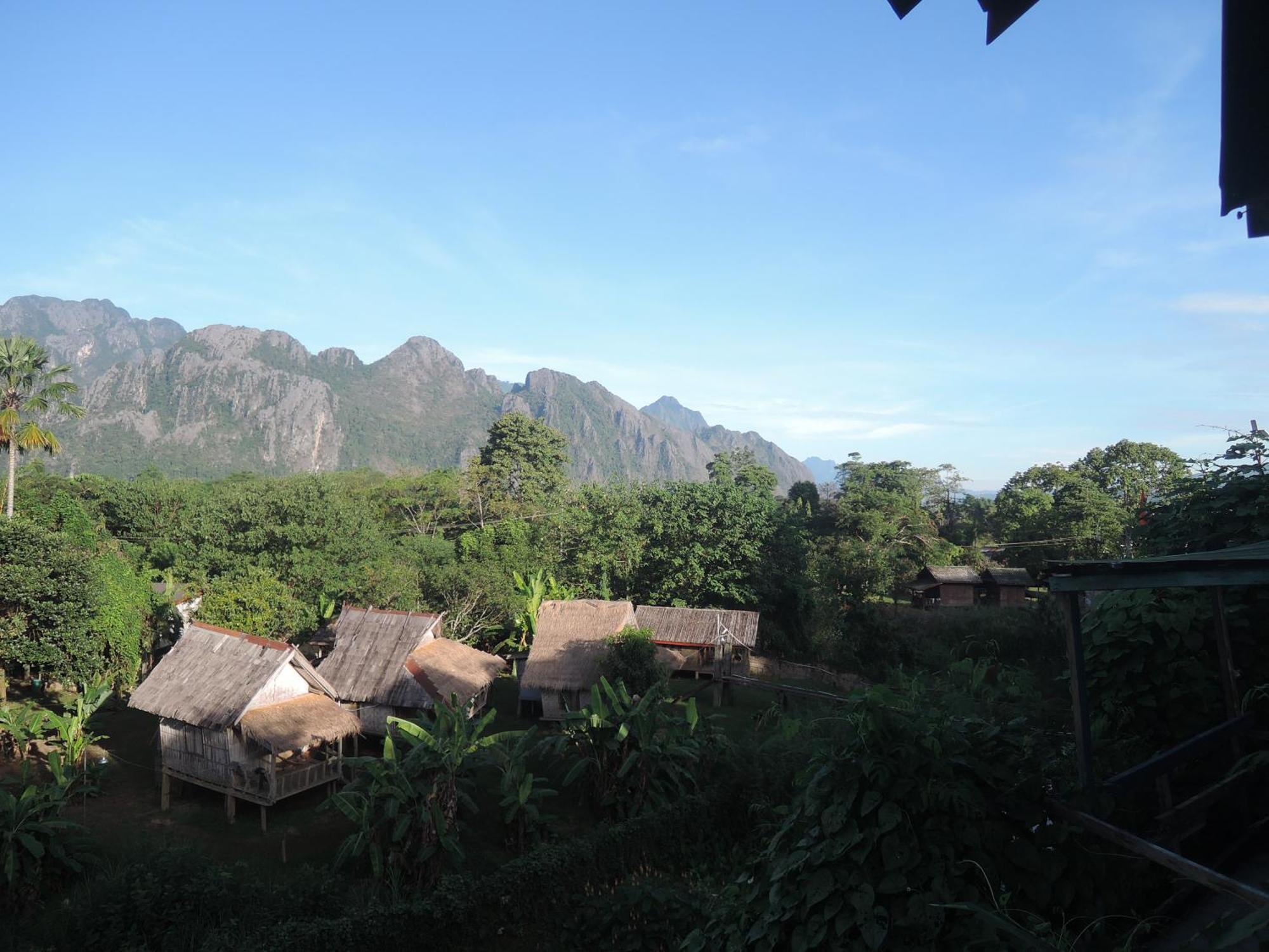 Lacasa Vang Vieng Hotel Eksteriør bilde
