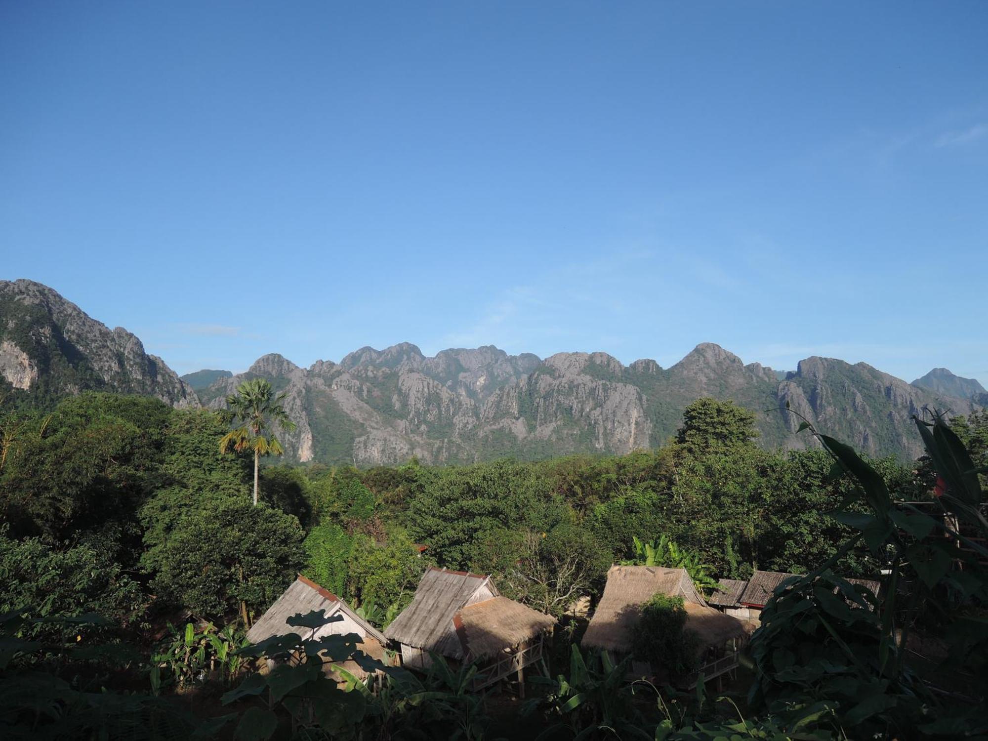 Lacasa Vang Vieng Hotel Eksteriør bilde