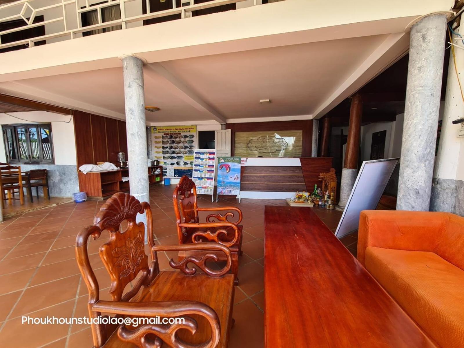 Lacasa Vang Vieng Hotel Eksteriør bilde